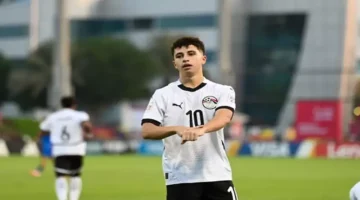 أداء بلال عطية مع منتخب مصر أمام هايتي يلفت الأنظار